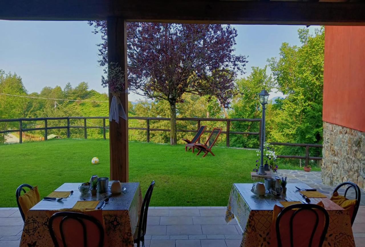 Terra Del Bosco Agriturismo Sesta Godano المظهر الخارجي الصورة