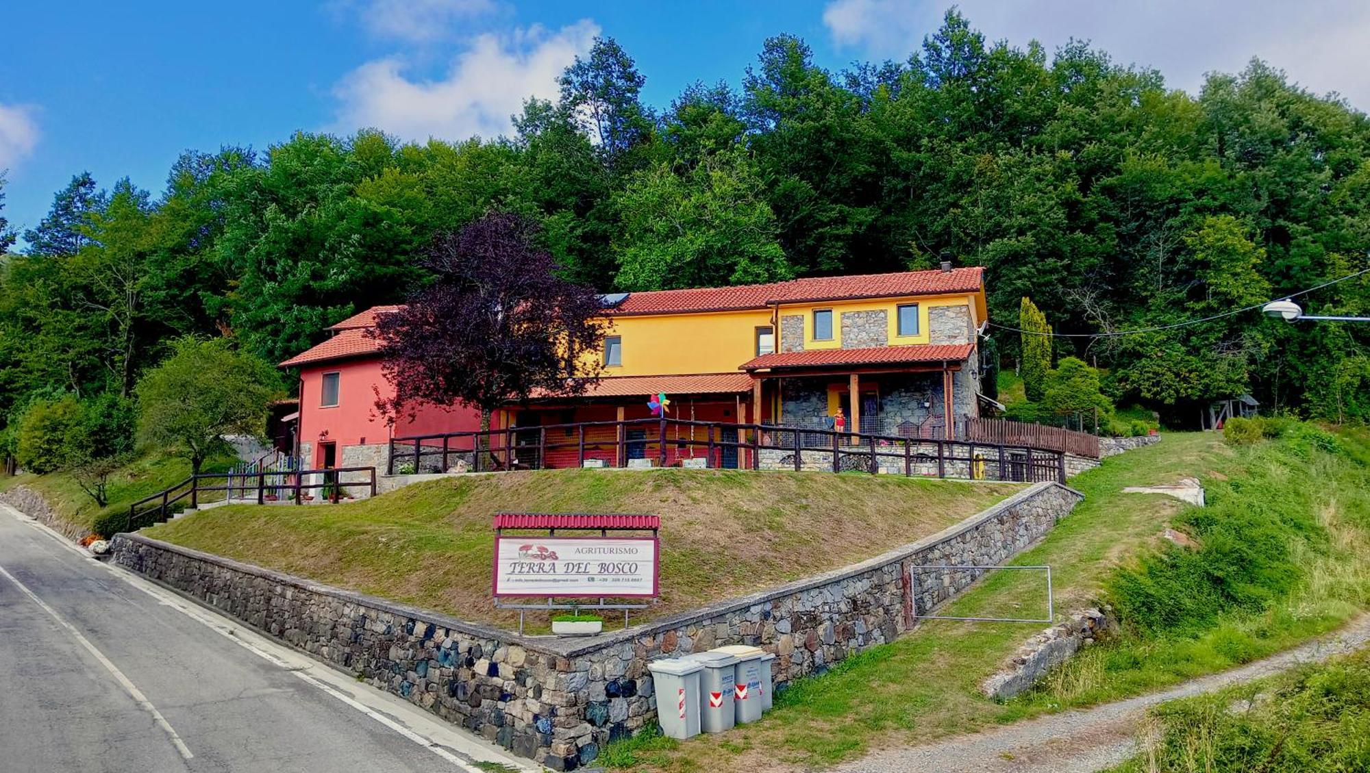 Terra Del Bosco Agriturismo Sesta Godano المظهر الخارجي الصورة