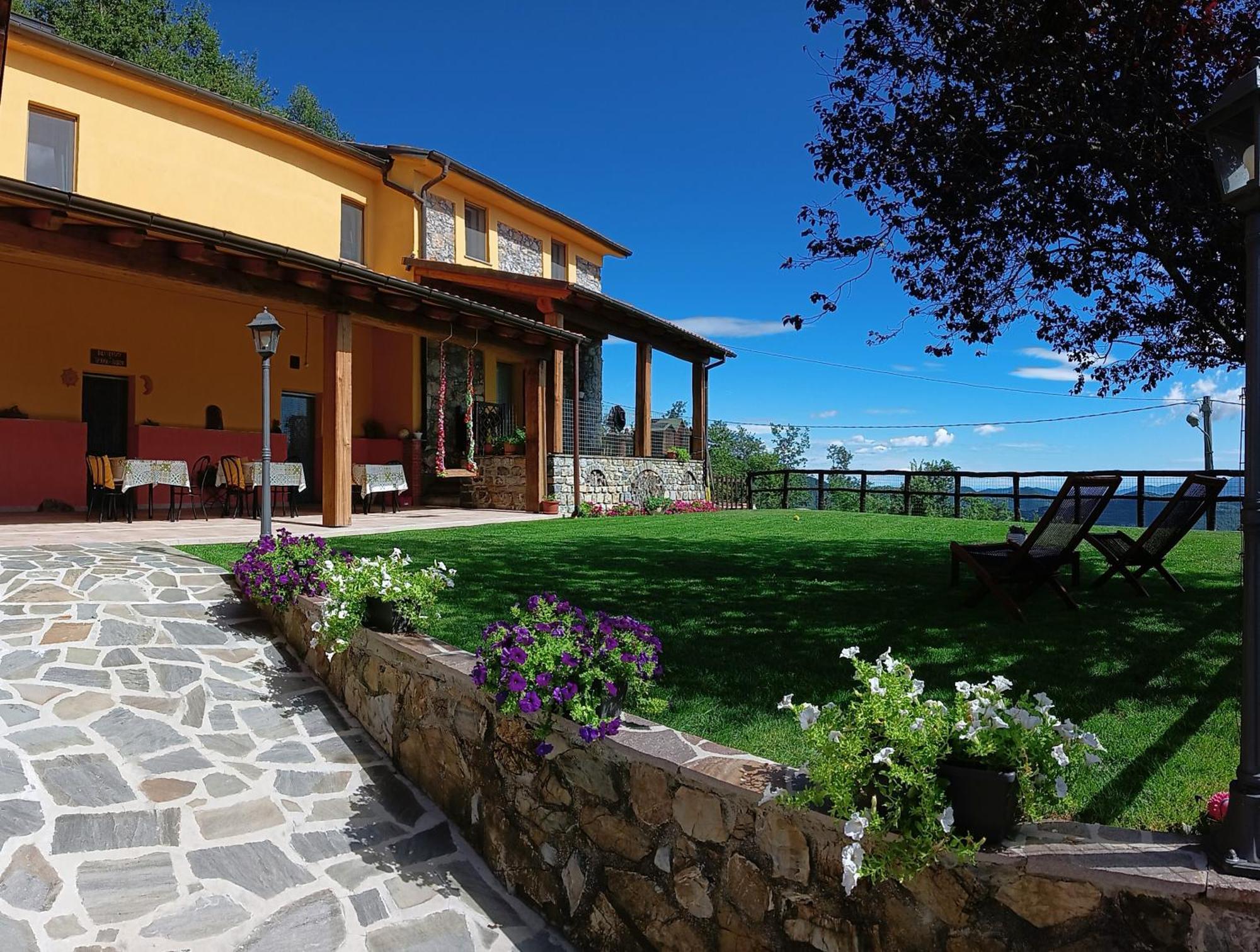 Terra Del Bosco Agriturismo Sesta Godano المظهر الخارجي الصورة